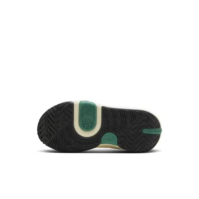 Nike (ps)  Team Hustle D 11 'sail Bicoastal Opti Yellow'