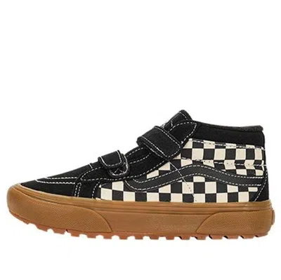 Vans (ps)  Shoes Sk8-mid Reissue V Mte-1 'black Marshmallow'