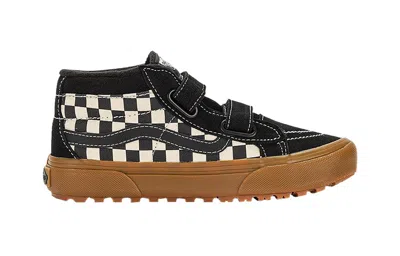 Vans (ps)  Shoes Sk8-mid Reissue V Mte-1 'black Marshmallow'