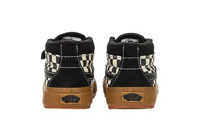 Vans (ps)  Shoes Sk8-mid Reissue V Mte-1 'black Marshmallow'
