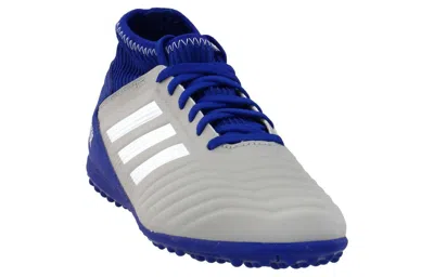 Adidas Originals (gs) Adidas Predator 19.3 Tf 'grey Bold Blue' In Multi