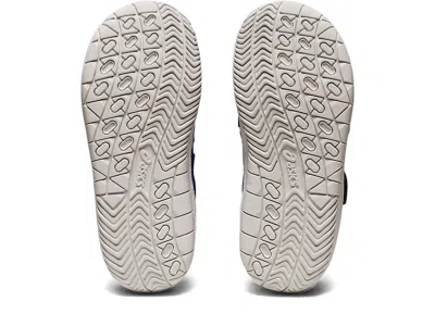 Asics (ps)  Amphibian 9 'royal Blue' In Animal Print