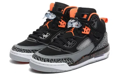 Air Jordan (gs)  Spiz'ike 'black Electric Orange'