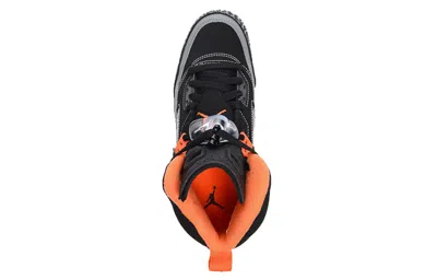 Air Jordan (gs)  Spiz'ike 'black Electric Orange'