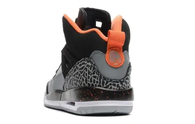 Air Jordan (gs)  Spiz'ike 'black Electric Orange'