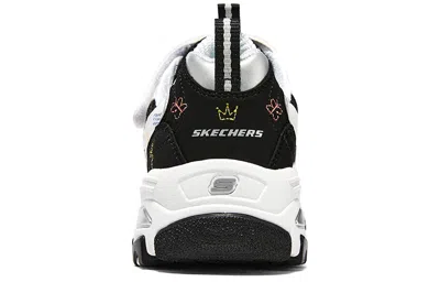 Skechers (gs)  Dlites 1.0 'black White' In Multi