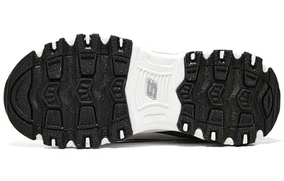 Skechers (gs)  Dlites 1.0 'black White' In Multi