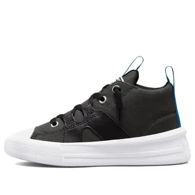 Converse (ps)  Chuck Taylor All Star Ultra Color Pop Easy-on Mid Top 'black'