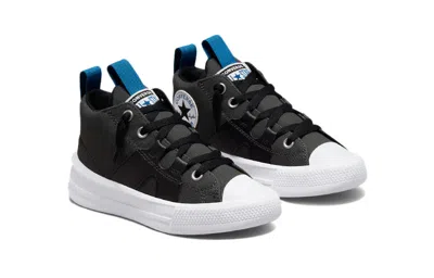 Converse (ps)  Chuck Taylor All Star Ultra Color Pop Easy-on Mid Top 'black'