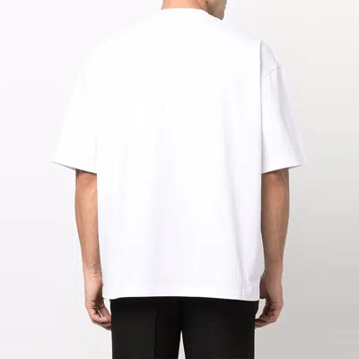 Balenciaga Cities Paris T-shirt Medium Fit 'white'