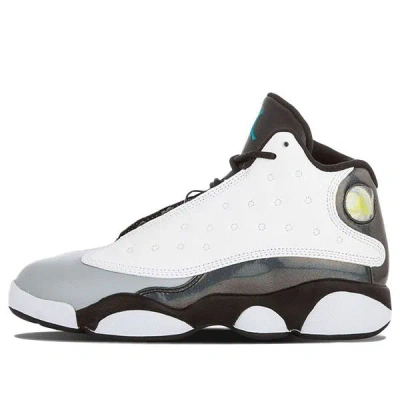 Air Jordan (ps)  13 Retro 'barons' In White