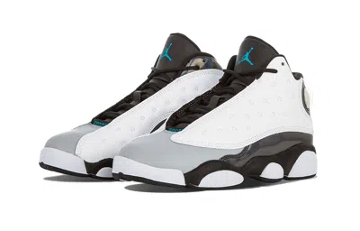 Air Jordan (ps)  13 Retro 'barons' In White
