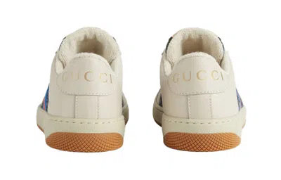 Gucci (wmns)  Screener 'gg Canvas - Denim Ivory' In Neutral