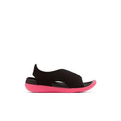 Nike (gs)  Sunray Adjust 5 V2 'black Racer Pink'