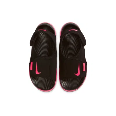 Nike (gs)  Sunray Adjust 5 V2 'black Racer Pink'