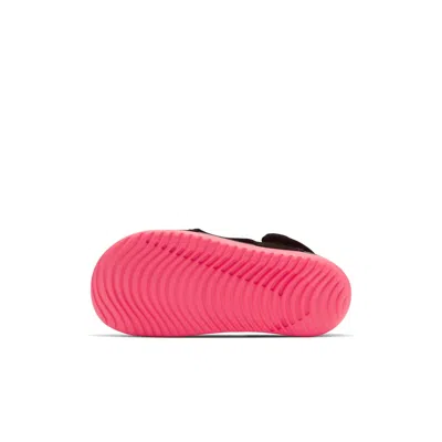 Nike (gs)  Sunray Adjust 5 V2 'black Racer Pink'