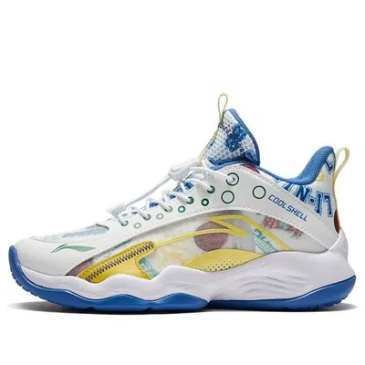 Li-ning (gs)  Primary 2.0 Cloud 'white Blue Yellow'