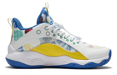 Li-ning (gs)  Primary 2.0 Cloud 'white Blue Yellow'