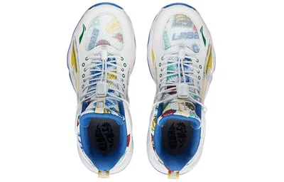 Li-ning (gs)  Primary 2.0 Cloud 'white Blue Yellow'
