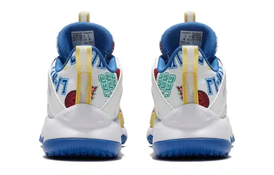 Li-ning (gs)  Primary 2.0 Cloud 'white Blue Yellow'