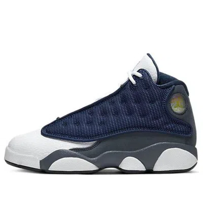 Air Jordan (ps)  13 Retro 'flint' 2020 In Blue