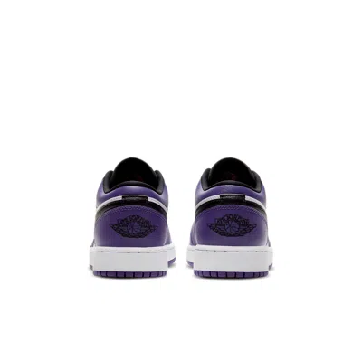 Air Jordan (gs)  1 Low 'court Purple' In Blue