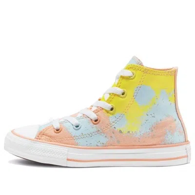 Converse Chuck Taylor All Star 'blue Pink Yellow'
