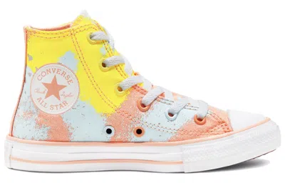 Converse Chuck Taylor All Star 'blue Pink Yellow'