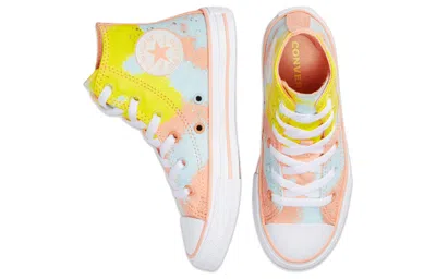Converse Chuck Taylor All Star 'blue Pink Yellow'