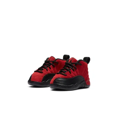 Air Jordan (td)  12 Retro 'reverse Flu Game' In Red