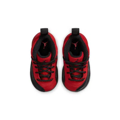 Air Jordan (td)  12 Retro 'reverse Flu Game' In Red