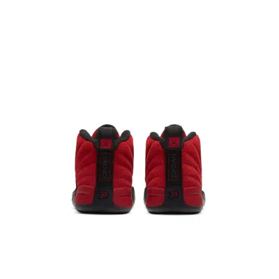 Air Jordan (td)  12 Retro 'reverse Flu Game' In Red