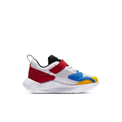 Air Jordan (ps)  Cadence Running Shoes Red/yellow/blue In Multi