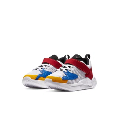 Air Jordan (ps)  Cadence Running Shoes Red/yellow/blue In Multi