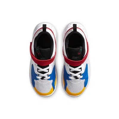 Air Jordan (ps)  Cadence Running Shoes Red/yellow/blue In Multi