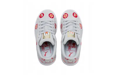 Puma (ps)  Sesame Street 50 Suede Badge Ps In Gray