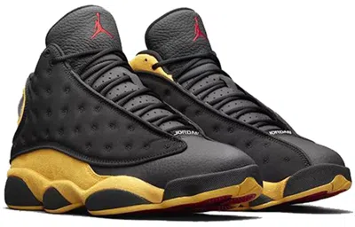 Air Jordan (gs)  13 Retro 'melo Class Of 2002' B-grade In Black