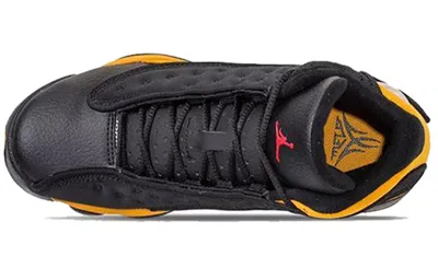 Air Jordan (gs)  13 Retro 'melo Class Of 2002' B-grade In Black