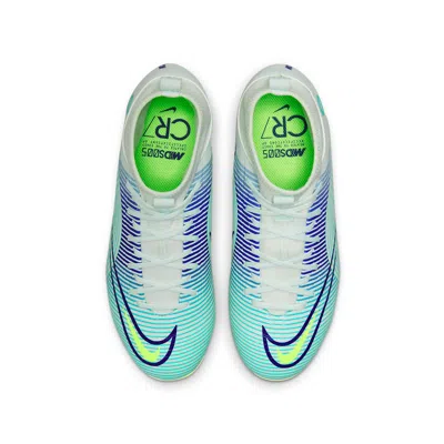 Nike (gs)  Mercurial Superfly 8 Academy Mg 'dream Speed - Barely Green Electro Purple' In Multi
