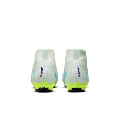 Nike (gs)  Mercurial Superfly 8 Academy Mg 'dream Speed - Barely Green Electro Purple' In Multi