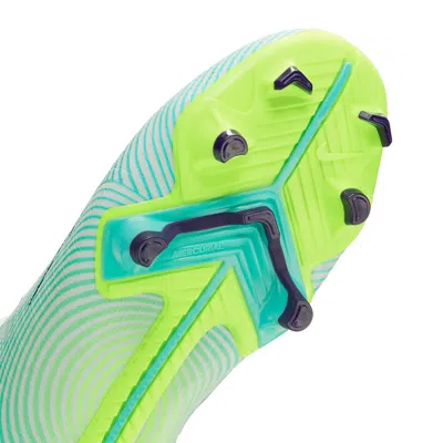 Nike (gs)  Mercurial Superfly 8 Academy Mg 'dream Speed - Barely Green Electro Purple' In Multi