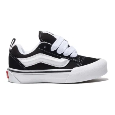 Vans (ps)  Knu Skool Shoes 'black White'