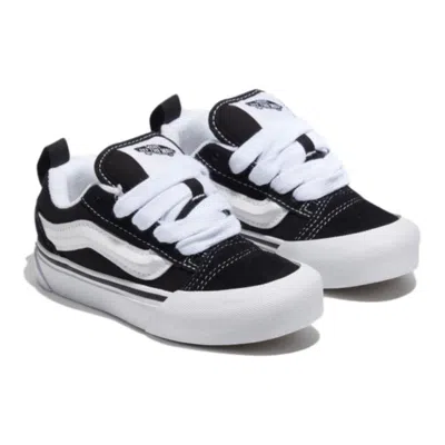 Vans (ps)  Knu Skool Shoes 'black White'