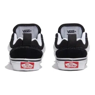 Vans (ps)  Knu Skool Shoes 'black White'