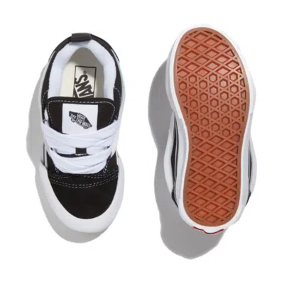 Vans (ps)  Knu Skool Shoes 'black White'