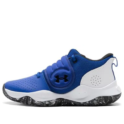 Under Armour (gs)  Zone Bb 'royal White' In Blue