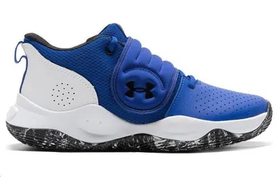 Under Armour (gs)  Zone Bb 'royal White' In Blue