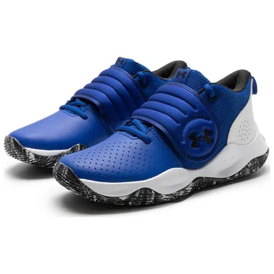 Under Armour (gs)  Zone Bb 'royal White' In Blue