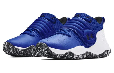 Under Armour (gs)  Zone Bb 'royal White' In Blue