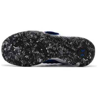 Under Armour (gs)  Zone Bb 'royal White' In Blue
